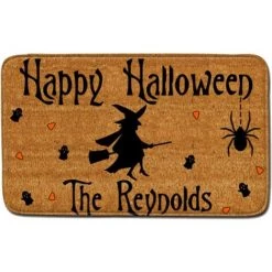 HELLO KITTY BAIN Couverture De Paillasson D'halloween Paillasson De Bienvenue Décoration D'halloween Tapis Robuste Antidérapant Lavable Intérieur Et Extérieur