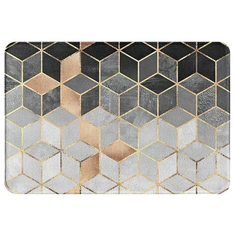 FUIENKO Paillasson Géométrique Découpé En PVC, Tapis D'entrée De Maison, De Cuisine, De Salon, De Chambre à Coucher, De Porte Antidérapante,elisa-dd1 (61)-1.jpg,500mm X 800mm 1 FUIENKO Paillasson Géométrique Découpé En PVC, Tapis D'entrée De Maison, De Cuisine, De Salon, De Chambre à Coucher, De Porte Antidérapante,elisa-dd1 (61)-1.jpg,500mm X 800mm