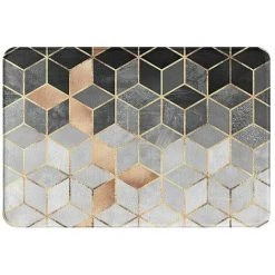 FUIENKO Paillasson Géométrique Découpé En PVC, Tapis D'entrée De Maison, De Cuisine, De Salon, De Chambre à Coucher, De Porte Antidérapante,elisa-dd1 (61)-1.jpg,500mm X 800mm 8 FUIENKO Paillasson Géométrique Découpé En PVC, Tapis D'entrée De Maison, De Cuisine, De Salon, De Chambre à Coucher, De Porte Antidérapante,elisa-dd1 (61)-1.jpg,500mm X 800mm -Tapis et paillasson Soldes 68241953 4