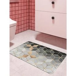 FUIENKO Paillasson Géométrique Découpé En PVC, Tapis D'entrée De Maison, De Cuisine, De Salon, De Chambre à Coucher, De Porte Antidérapante,elisa-dd1 (61)-1.jpg,500mm X 800mm 9 FUIENKO Paillasson Géométrique Découpé En PVC, Tapis D'entrée De Maison, De Cuisine, De Salon, De Chambre à Coucher, De Porte Antidérapante,elisa-dd1 (61)-1.jpg,500mm X 800mm -Tapis et paillasson Soldes 68241953 5
