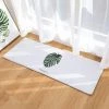 FUIENKO Tapis De Sol Long Absorbant, Série Pot Plantes, Tapis De Cuisine, Tapis De Bain, Paillasson D'entrée De Maison, Chambre à Coucher, Salon,06,50 Cm X 80 Cm