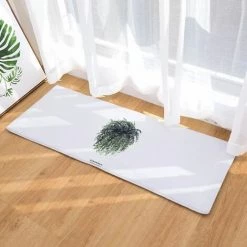 FUIENKO Tapis De Sol Long Absorbant, Série Pot Plantes, Tapis De Cuisine, Tapis De Bain, Paillasson D'entrée De Maison, Chambre à Coucher, Salon,06,50 Cm X 80 Cm 8 FUIENKO Tapis De Sol Long Absorbant, Série Pot Plantes, Tapis De Cuisine, Tapis De Bain, Paillasson D'entrée De Maison, Chambre à Coucher, Salon,06,50 Cm X 80 Cm -Tapis et paillasson Soldes 68250038 4