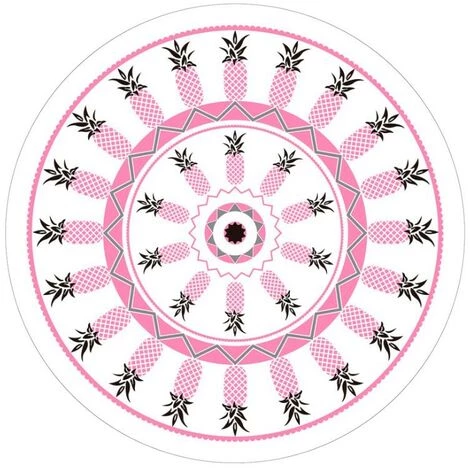 GRUPO K-2 Pareo Tapiz Playa Redonda Con Flecos 145 Cm To-01 1 GRUPO K-2 Pareo Tapiz Playa Redonda Con Flecos 145 Cm To-01