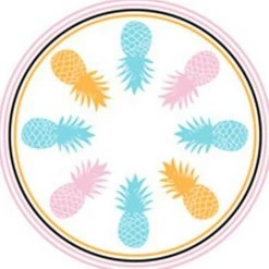 GRUPO K-2 Pareo Tapiz Playa Redonda Con Flecos 145 Cm To-01 8 GRUPO K-2 Pareo Tapiz Playa Redonda Con Flecos 145 Cm To-01 -Tapis et paillasson Soldes 68287419 4