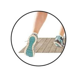 CROMA COLLECTION Tapis En Vinyle Hydra Taupe 60x200cm -Tapis et paillasson Soldes 68480626 3