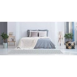 CROMA COLLECTION Tapis En Vinyle Hydra Taupe 60x200cm -Tapis et paillasson Soldes 68480626 5