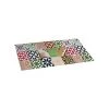 CROMA COLLECTION Tapis En Vinyle Mosaïque De Couleur 50x110cm