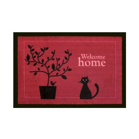 BTB BENOIT TAPIS BROSSE TAPIS ANTI POUSSIERE POLYAMIDE 40X60CM 5MM WELCOME CHAT 1 BTB BENOIT TAPIS BROSSE TAPIS ANTI POUSSIERE POLYAMIDE 40X60CM 5MM WELCOME CHAT