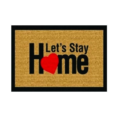 BTB BENOIT TAPIS BROSSE Tapis Coco Home Cœur 40x60 Cm 1 BTB BENOIT TAPIS BROSSE Tapis Coco Home Cœur 40x60 Cm