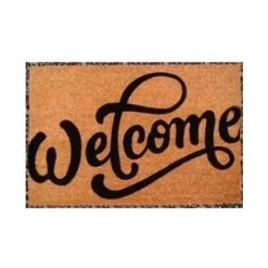 BTB BENOIT TAPIS BROSSE Tapis Coco Welcome 40x60 Cm