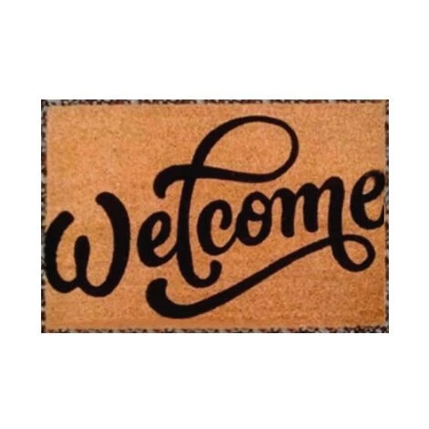 BTB BENOIT TAPIS BROSSE Tapis Coco Welcome 40x60 Cm 1 BTB BENOIT TAPIS BROSSE Tapis Coco Welcome 40x60 Cm