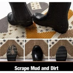 LLOVE Paillasson Antidérapant, Tapis De Porte | Doux | Lavable En Machine | Absorbant Et Résistant | Tapis Entrée Pour Intérieur, Extérieur, Chambre, Cuisine, Couloir - 50 X 80 Cm, Jaune 7 LLOVE Paillasson Antidérapant, Tapis De Porte | Doux | Lavable En Machine | Absorbant Et Résistant | Tapis Entrée Pour Intérieur, Extérieur, Chambre, Cuisine, Couloir - 50 X 80 Cm, Jaune -Tapis et paillasson Soldes 68573320 3