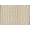 SOLYS Tapis D'extérieur Polypropylène Taupe 180 X 120 Cm - Taupe