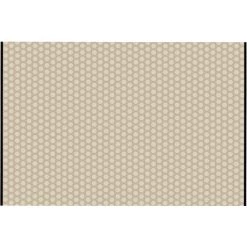 SOLYS Tapis D'extérieur Polypropylène Taupe 180 X 120 Cm - Taupe