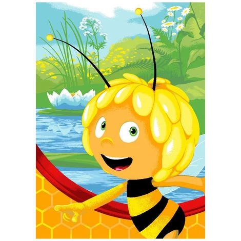 UNAMOURDETAPIS Tapis Enfant 95x133 Cm Rectangulaire MAYA CLOSE UP Multicolore Chambre Adapté Au Chauffage Par Le Sol - Multicolore 2 UNAMOURDETAPIS Tapis Enfant 95x133 Cm Rectangulaire MAYA CLOSE UP Multicolore Chambre Adapté Au Chauffage Par Le Sol - Multicolore – Image 2