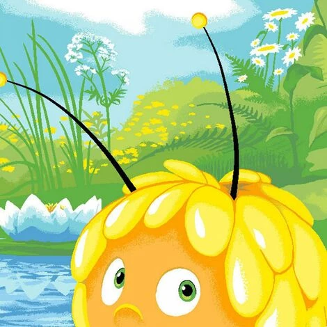 UNAMOURDETAPIS Tapis Enfant 95x133 Cm Rectangulaire MAYA CLOSE UP Multicolore Chambre Adapté Au Chauffage Par Le Sol - Multicolore 3 UNAMOURDETAPIS Tapis Enfant 95x133 Cm Rectangulaire MAYA CLOSE UP Multicolore Chambre Adapté Au Chauffage Par Le Sol - Multicolore – Image 3