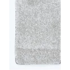UNAMOURDETAPIS Tapis Salon 70x140 Cm Rectangulaire EPAISSIA Gris Entrée Adapté Au Chauffage Par Le Sol - Gris