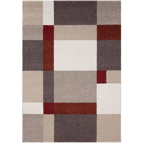 UNAMOURDETAPIS Tapis Salon 80x150 Cm Rectangulaire BOKODA Beige Chambre Adapté Au Chauffage Par Le Sol - Beige 2 UNAMOURDETAPIS Tapis Salon 80x150 Cm Rectangulaire BOKODA Beige Chambre Adapté Au Chauffage Par Le Sol - Beige – Image 2