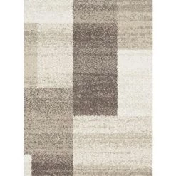 UNAMOURDETAPIS Tapis Salon 60x115 Cm Rectangulaire CULHAM Beige Entrée Adapté Au Chauffage Par Le Sol - Beige -Tapis et paillasson Soldes 7365874 3