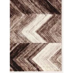 UNAMOURDETAPIS Tapis Salon 135x190 Cm Rectangulaire COLORS Marron Salon Adapté Au Chauffage Par Le Sol - Marron -Tapis et paillasson Soldes 7366767 3