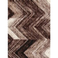 UNAMOURDETAPIS Tapis Salon 135x190 Cm Rectangulaire COLORS Marron Salon Adapté Au Chauffage Par Le Sol - Marron -Tapis et paillasson Soldes 7366767 4
