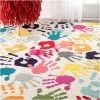 UNAMOURDETAPIS 160x230 - Tapis Enfant 160x230 Cm Multicolore - Tapis Chambre Bebe Fille Garcon Adapté Au Chauffage Par Le Sol - Multicolore
