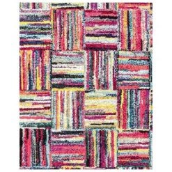 UNAMOURDETAPIS Tapis Salon 80x150 Cm Rectangulaire BOUTIK BRIK Multicolore Chambre Adapté Au Chauffage Par Le Sol - Multicolore 8 UNAMOURDETAPIS Tapis Salon 80x150 Cm Rectangulaire BOUTIK BRIK Multicolore Chambre Adapté Au Chauffage Par Le Sol - Multicolore -Tapis et paillasson Soldes 7367231 4