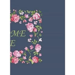 UNAMOURDETAPIS Paillasson 40x60 Cm Rectangulaire WELCOME 71 Bleu Entrée Adapté Au Chauffage Par Le Sol - Bleu -Tapis et paillasson Soldes 7367242 3