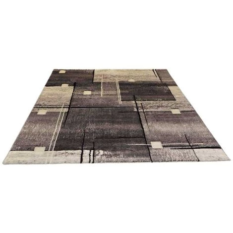 UNAMOURDETAPIS Tapis Salon 80x150 Cm Rectangulaire NOVA Gris Chambre Adapté Au Chauffage Par Le Sol - Gris 4 UNAMOURDETAPIS Tapis Salon 80x150 Cm Rectangulaire NOVA Gris Chambre Adapté Au Chauffage Par Le Sol - Gris – Image 4
