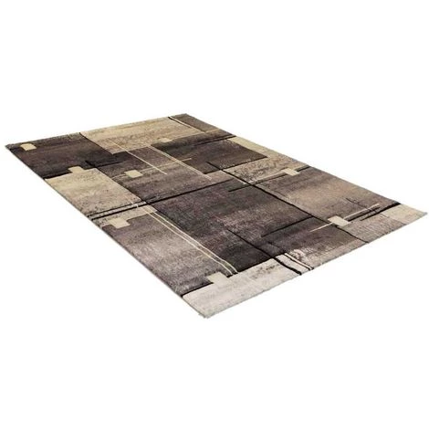 UNAMOURDETAPIS Tapis Salon 80x150 Cm Rectangulaire NOVA Gris Chambre Adapté Au Chauffage Par Le Sol - Gris 5 UNAMOURDETAPIS Tapis Salon 80x150 Cm Rectangulaire NOVA Gris Chambre Adapté Au Chauffage Par Le Sol - Gris – Image 5