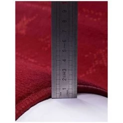 UNAMOURDETAPIS Tapis Enfant 60x110 Cm Rectangulaire BC FIRST START Rouge Chambre Adapté Au Chauffage Par Le Sol - Rouge -Tapis et paillasson Soldes 7367962 4