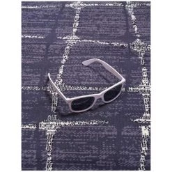 UNAMOURDETAPIS Tapis Salon 120x170 Cm Rectangulaire BC SOFIA Gris Salon Adapté Au Chauffage Par Le Sol - Gris -Tapis et paillasson Soldes 7368006 3