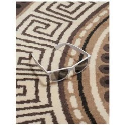 UNAMOURDETAPIS Tapis Salon 60x110 Cm Rectangulaire BC FLORIDA Marron Entrée Adapté Au Chauffage Par Le Sol - Marron -Tapis et paillasson Soldes 7368117 3