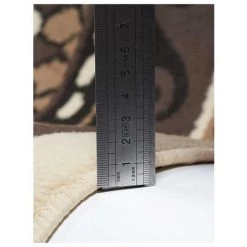 UNAMOURDETAPIS Tapis Salon 60x110 Cm Rectangulaire BC FLORIDA Marron Entrée Adapté Au Chauffage Par Le Sol - Marron -Tapis et paillasson Soldes 7368117 4