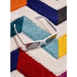 UNAMOURDETAPIS Tapis Salon 80x150 Cm Rectangulaire CHEVRON BOUTIK Multicolore Chambre Adapté Au Chauffage Par Le Sol - Multicolore 7 UNAMOURDETAPIS Tapis Salon 80x150 Cm Rectangulaire CHEVRON BOUTIK Multicolore Chambre Adapté Au Chauffage Par Le Sol - Multicolore -Tapis et paillasson Soldes 7369103 3