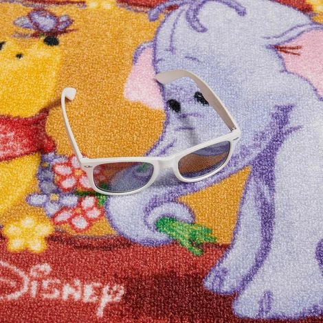 UNAMOURDETAPIS Tapis Enfant 50x80 Cm Rectangulaire WINNIE ET LUMPY Rouge Chambre Adapté Au Chauffage Par Le Sol - Rouge 3 UNAMOURDETAPIS Tapis Enfant 50x80 Cm Rectangulaire WINNIE ET LUMPY Rouge Chambre Adapté Au Chauffage Par Le Sol - Rouge – Image 3