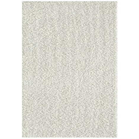 SANAT HALI Tapis Shaggy 60x110 Cm Rectangulaire SG LOCA Crème Entrée Adapté Au Chauffage Par Le Sol - Crème 2 SANAT HALI Tapis Shaggy 60x110 Cm Rectangulaire SG LOCA Crème Entrée Adapté Au Chauffage Par Le Sol - Crème – Image 2