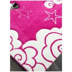 UNAMOURDETAPIS Tapis Enfant 120x170 Cm Rectangulaire KIDS LICORNE Rose Chambre Adapté Au Chauffage Par Le Sol - Rose 8 UNAMOURDETAPIS Tapis Enfant 120x170 Cm Rectangulaire KIDS LICORNE Rose Chambre Adapté Au Chauffage Par Le Sol - Rose -Tapis et paillasson Soldes 7370355 4