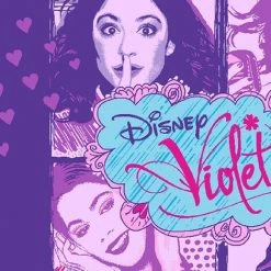 UNAMOURDETAPIS Tapis Enfant 95x133 Cm Rectangulaire TA 1 Violet Chambre Adapté Au Chauffage Par Le Sol - Violet -Tapis et paillasson Soldes 7371071 3