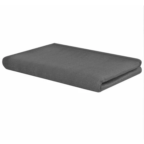 VidaXL Tapis De Tente 300 X 400 Cm Anthracite 2 VidaXL Tapis De Tente 300 X 400 Cm Anthracite – Image 2