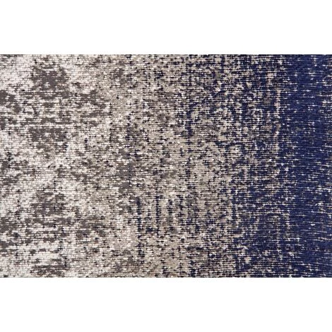 AUBRY GASPARD Tapis Jacquard Bleu 110 Cm Bleu - Jacquard Bleu 2 AUBRY GASPARD Tapis Jacquard Bleu 110 Cm Bleu - Jacquard Bleu – Image 2