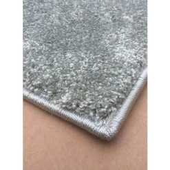 UNAMOURDETAPIS Tapis Salon 80x150 Cm Rectangulaire TOPAL LUXE Vert Chambre Adapté Au Chauffage Par Le Sol - Vert -Tapis et paillasson Soldes 7496689 3