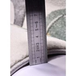 UNAMOURDETAPIS Tapis Enfant 80x150 Cm Rectangulaire ZOO TOO Gris Chambre Adapté Au Chauffage Par Le Sol - Gris -Tapis et paillasson Soldes 7560977 4