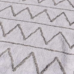 UNAMOURDETAPIS Tapis Enfant 60x110 Cm Rectangulaire BERBER SPIRIT Blanc Chambre Tufté Main Coton - Blanc 7 UNAMOURDETAPIS Tapis Enfant 60x110 Cm Rectangulaire BERBER SPIRIT Blanc Chambre Tufté Main Coton - Blanc -Tapis et paillasson Soldes 7763408 3