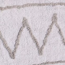 UNAMOURDETAPIS Tapis Enfant 60x110 Cm Rectangulaire BERBER SPIRIT Blanc Chambre Tufté Main Coton - Blanc 8 UNAMOURDETAPIS Tapis Enfant 60x110 Cm Rectangulaire BERBER SPIRIT Blanc Chambre Tufté Main Coton - Blanc -Tapis et paillasson Soldes 7763408 4