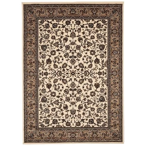UNAMOURDETAPIS Tapis Orient Style 60x110 Cm Rectangulaire BC SANS MEDAILLON Beige Entrée Adapté Au Chauffage Par Le Sol - Beige 2 UNAMOURDETAPIS Tapis Orient Style 60x110 Cm Rectangulaire BC SANS MEDAILLON Beige Entrée Adapté Au Chauffage Par Le Sol - Beige – Image 2