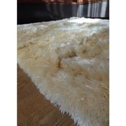 UNAMOURDETAPIS Tapis Shaggy 60x110 Cm Rectangulaire SG FIN Crème Entrée Tufté Main Adapté Au Chauffage Par Le Sol - Crème 8 UNAMOURDETAPIS Tapis Shaggy 60x110 Cm Rectangulaire SG FIN Crème Entrée Tufté Main Adapté Au Chauffage Par Le Sol - Crème -Tapis et paillasson Soldes 7763548 4