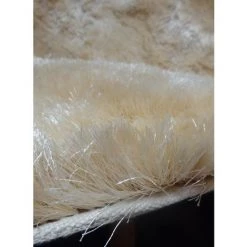 UNAMOURDETAPIS Tapis Shaggy 60x110 Cm Rectangulaire SG FIN Crème Entrée Tufté Main Adapté Au Chauffage Par Le Sol - Crème 9 UNAMOURDETAPIS Tapis Shaggy 60x110 Cm Rectangulaire SG FIN Crème Entrée Tufté Main Adapté Au Chauffage Par Le Sol - Crème -Tapis et paillasson Soldes 7763548 5