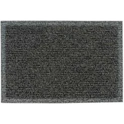 HDI Tapis D'entrée Grattant Spaghetti Gris 40 X 60 Cm