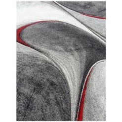 JADOREL Tapis Salon 60x110 Cm Rectangulaire MILAR Rouge Entrée Adapté Au Chauffage Par Le Sol - Rouge 8 JADOREL Tapis Salon 60x110 Cm Rectangulaire MILAR Rouge Entrée Adapté Au Chauffage Par Le Sol - Rouge -Tapis et paillasson Soldes 7922800 4